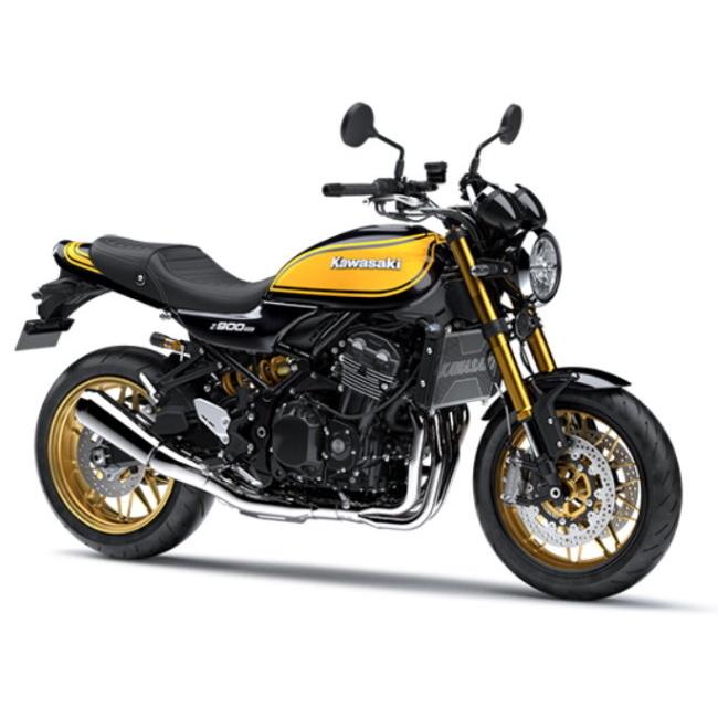 カワサキ（Kawasaki） ラジエータスクリーン Z900RS Yellow Ball