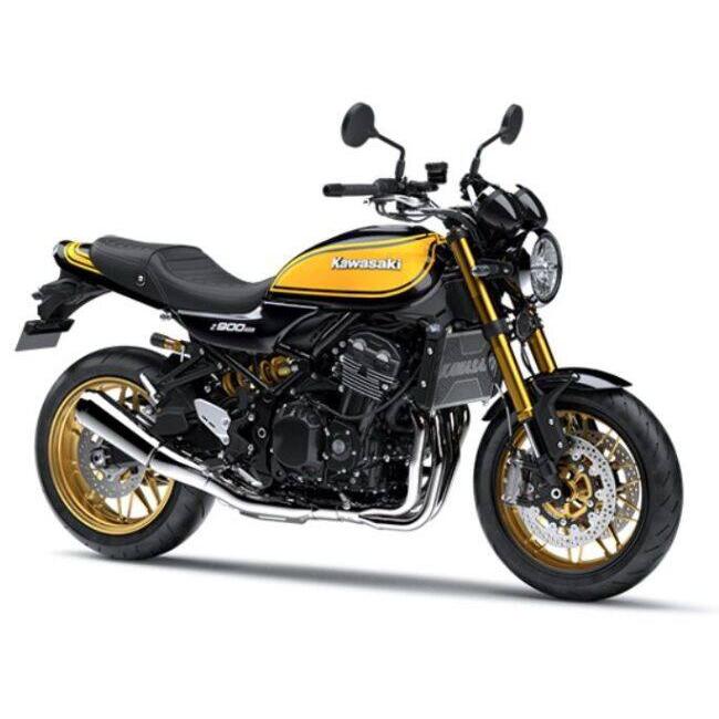 KAWASAKI カワサキ 純正オプション Z900RS ラジエータスクリーン カワサキ（Kawasaki） ラジエータスクリーン Z900RS CAFE SE Yellow