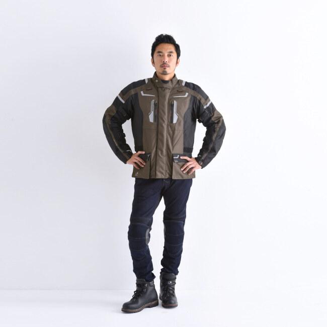 KOMINE コミネ JK-597 フルイヤージャケット サイズ：2XL オールシーズンジャケット ジャケット アパレル