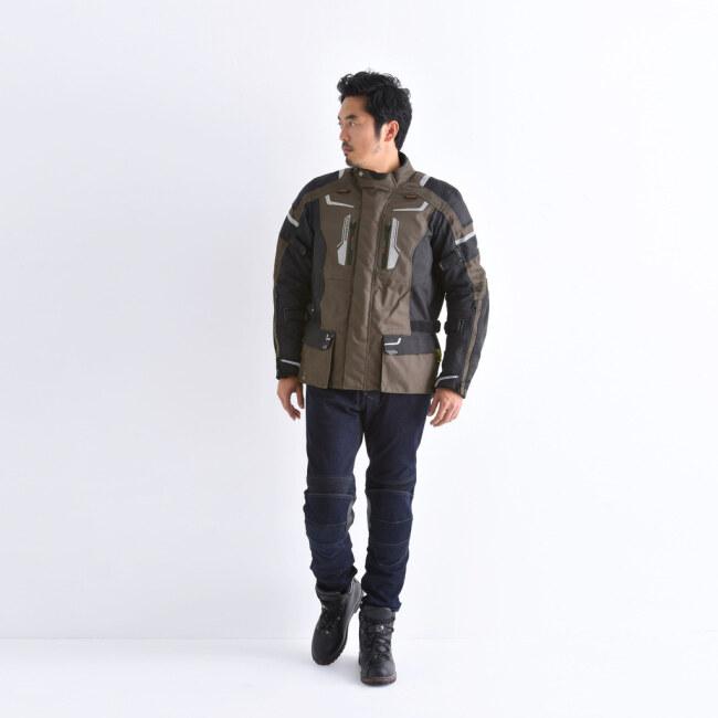 KOMINE コミネ JK-597 フルイヤージャケット サイズ：3XL オールシーズンジャケット ジャケット アパレル