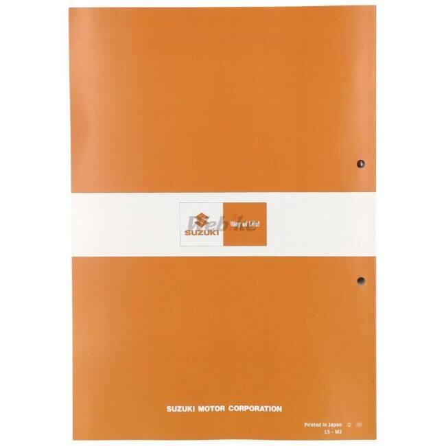スズキ（SUZUKI） サービスマニュアル ADDRESS 110 DVD・書籍