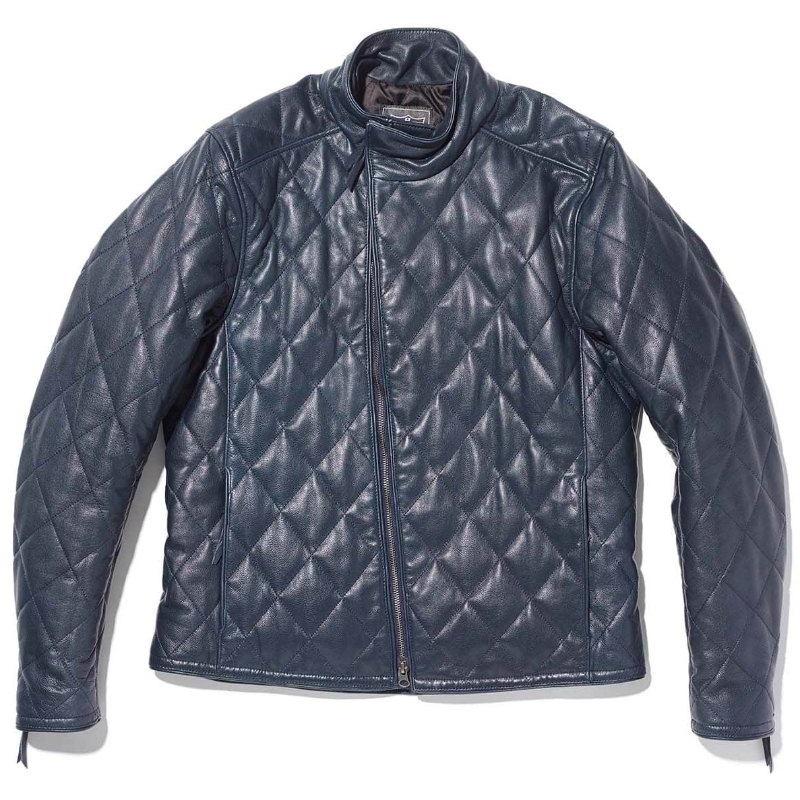 カドヤ（KADOYA） DB9 ジャケット 【K'S LEATHER】 サイズ：S レザー