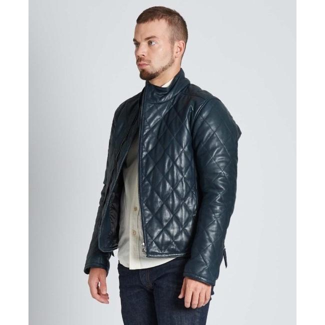 カドヤ（KADOYA） DB9 ジャケット 【K'S LEATHER】 サイズ：S レザー