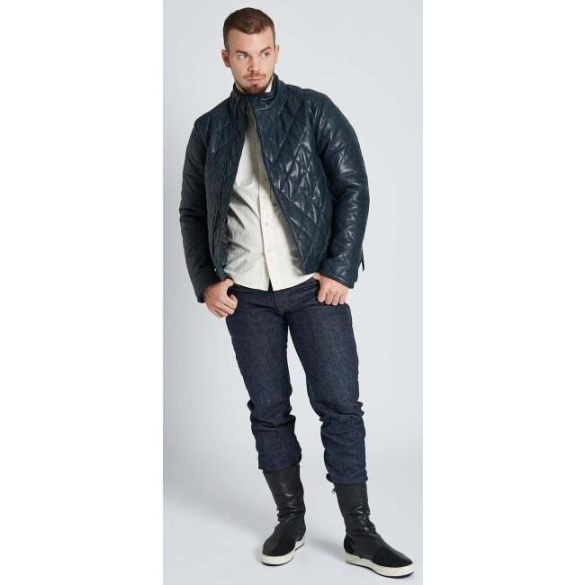 カドヤ（KADOYA） DB9 ジャケット 【K'S LEATHER】 サイズ：S レザー