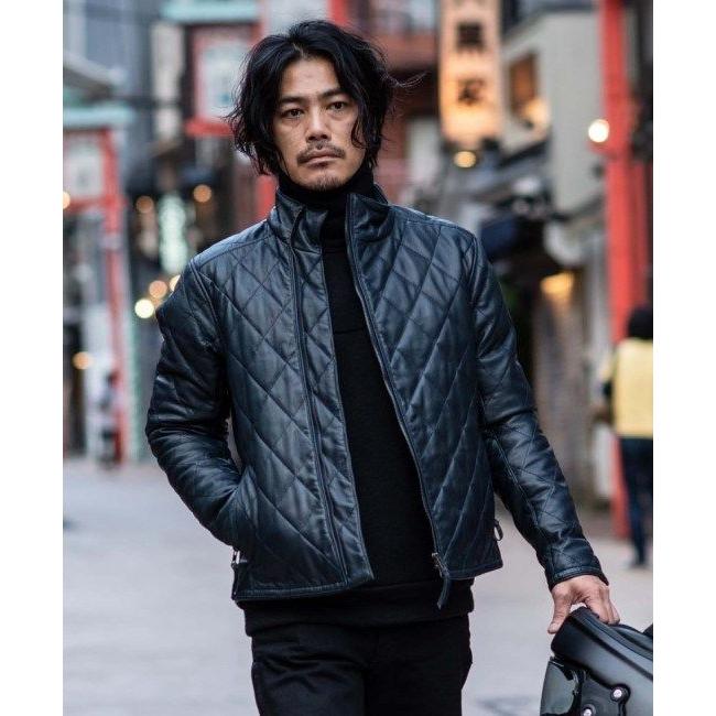 カドヤ（KADOYA） DB9 ジャケット 【K'S LEATHER】 サイズ：S レザー