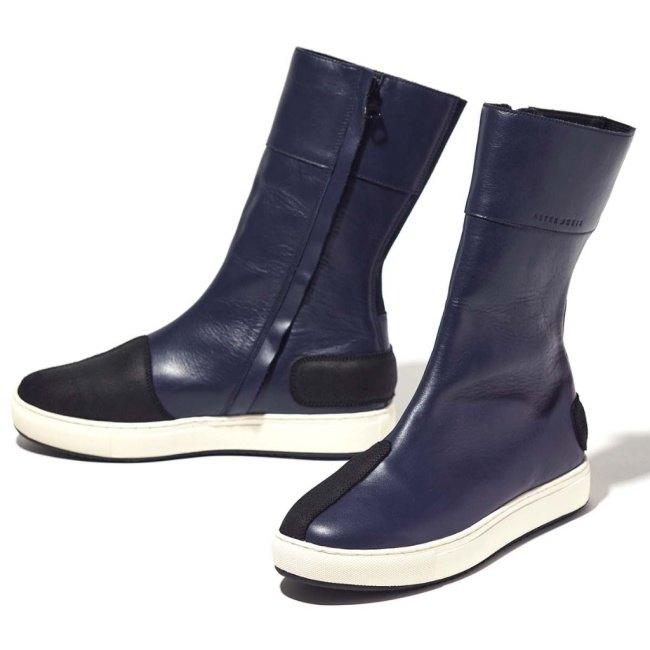 カドヤ（KADOYA） LEATHER HIGH SNEEKER [K´S LEATHER] サイズ：26.0cm