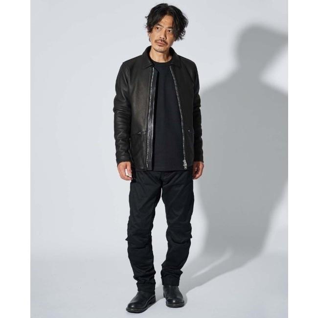 カドヤ KADOYA BORDE レザージャケット サイズ:M ジャケット カドヤ KADOYA BORDE レザージャケット サイズ:M ジャケット