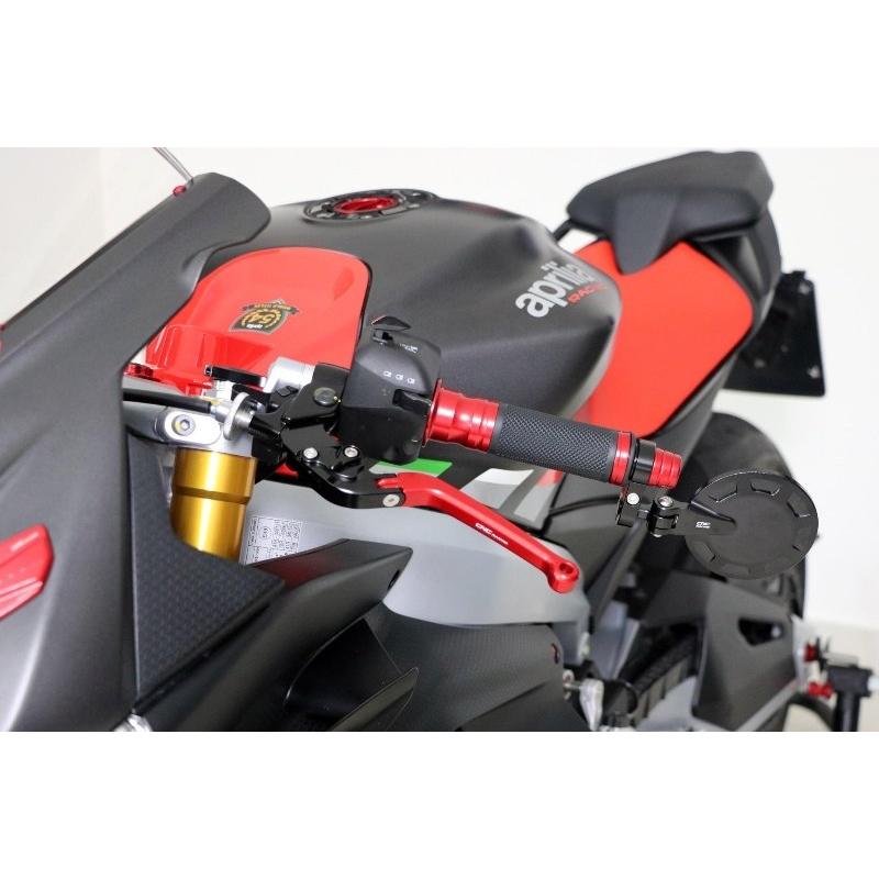 CNC RACING シーエヌシーレーシング バーエンドミラー用アダプター RS