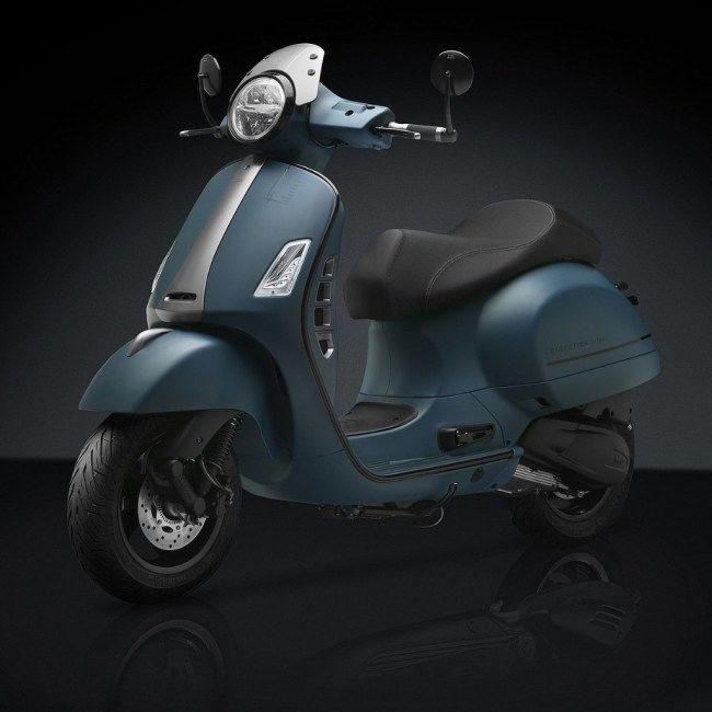 rizoma リゾマ Headlight fairing [ヘッドライトフェアリング] カラー：ブラック GTS Super Vespa ベスパ メーターバイザー カウル関連 外装_4