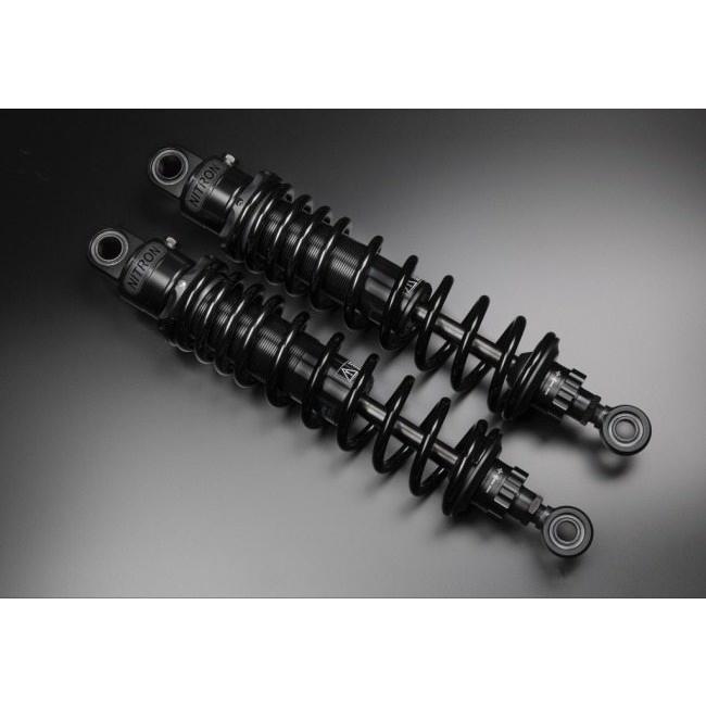 NITRON GB350 リアサスペンション NITRON（ナイトロン） リアサスペンションツインショック STEALTH TWIN