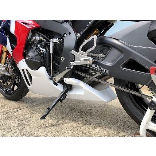 CBR1000RR-Rクレバーウルフ カーボン アンダーカウル CLEVER WOLF（クレバーウルフ） アンダーカウル カラー：カーボン綾織