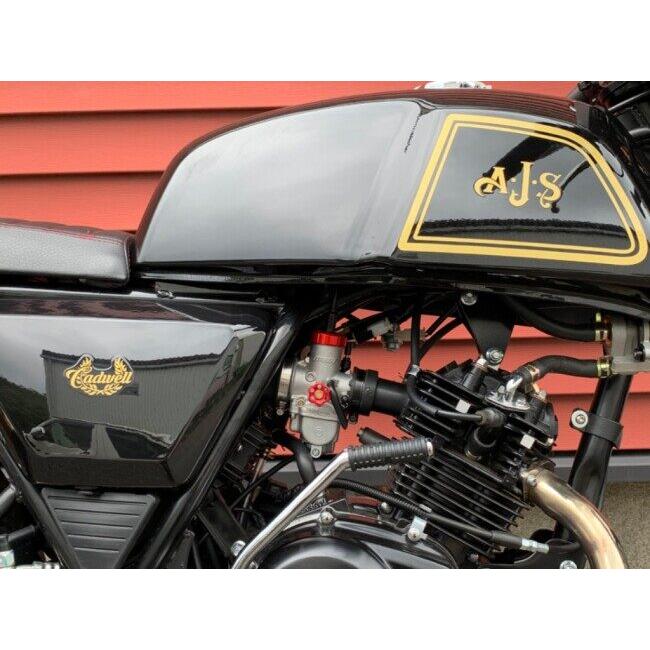 NIBBI ニビ キャブレターPE30キット(パワーフィルター付き) Cadwell 125 AJS キャブレター 吸気関連 エンジンの画像