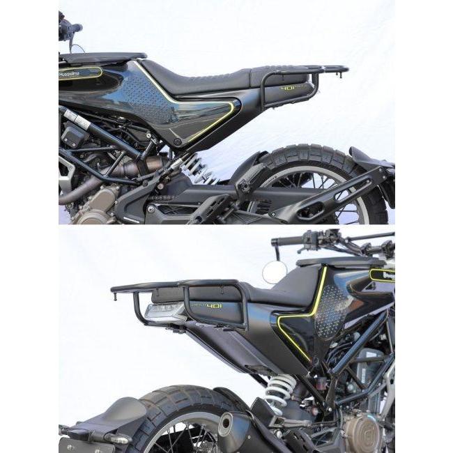 Husqvarna Svartpilen アシストキャリア Husqvarna Svartpilen アシストキャリア アシストキャリア ス