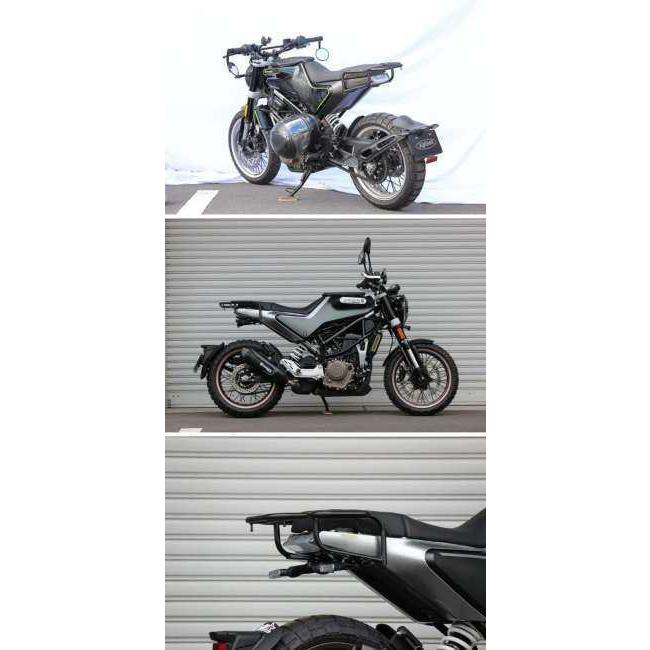 Husqvarna Svartpilen アシストキャリア ALTAIR MOTOR / アシストキャリア スヴァルトピレン125/250/401