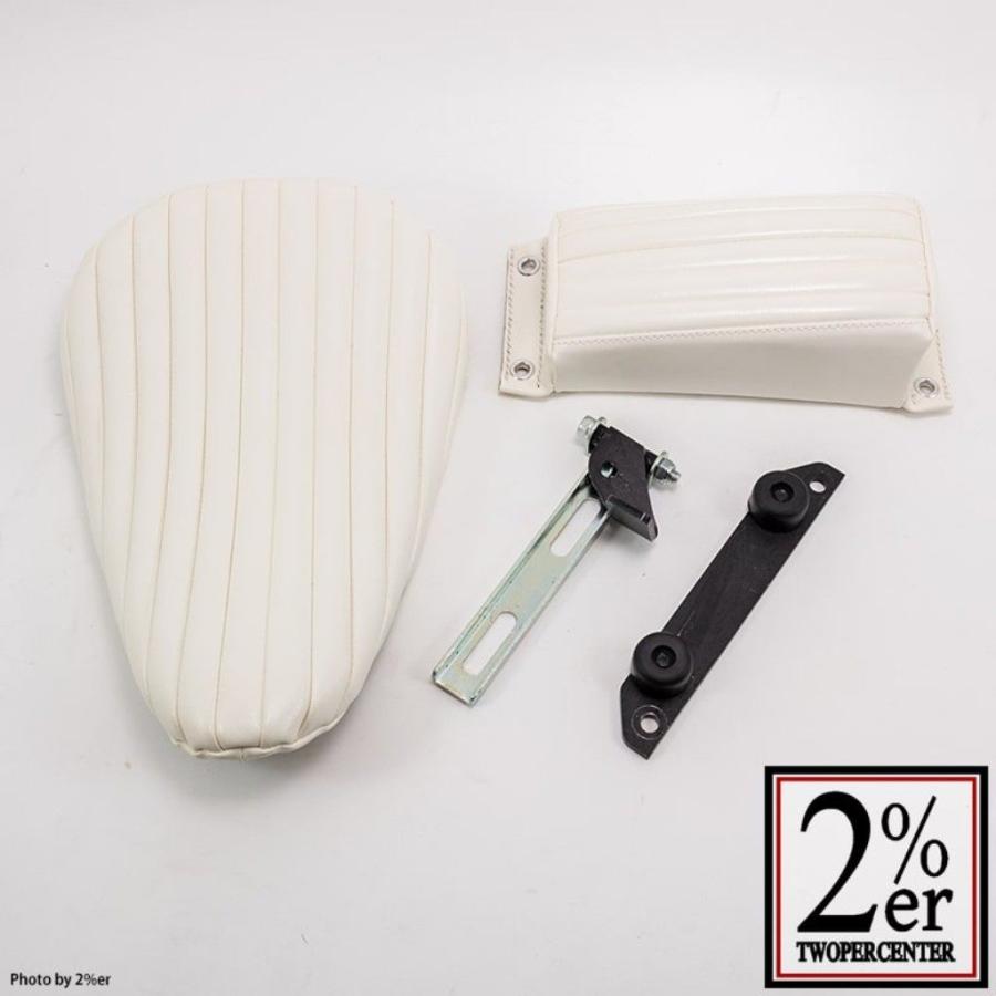 2%er ツーパーセンター ソロサドルシートキット ピリオンパッド 2%er ツーパーセンター ソロサドルシートキット ピリオンパッド