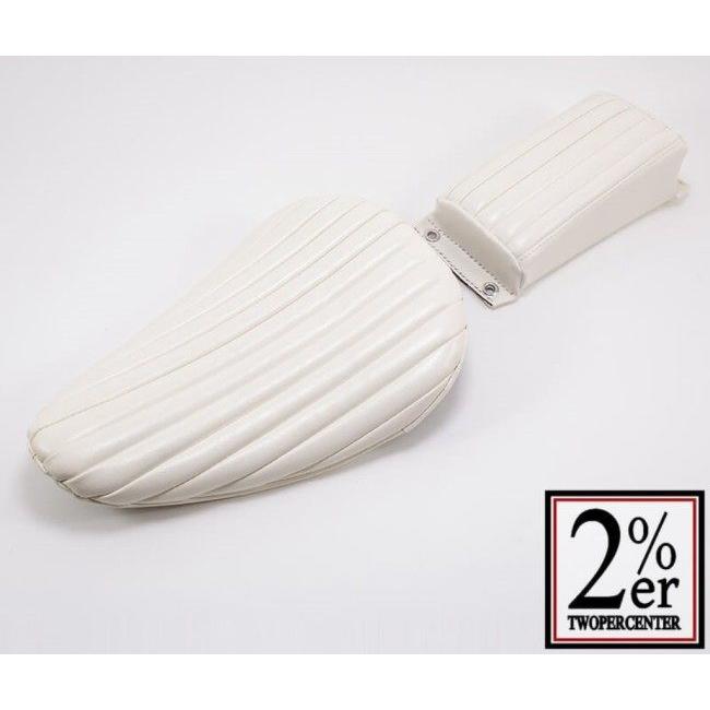 2%er ツーパーセンター ソロサドルシートキット ピリオンパッド 2%er ツーパーセンター ソロサドルシートキット ピリオンパッド