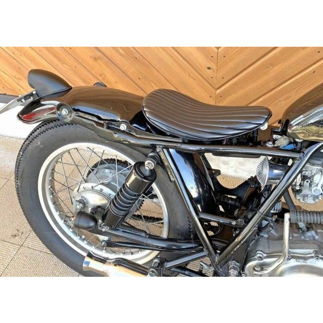 2%er ツーパーセンター ソロサドルシートキット ピリオンパッドセット 