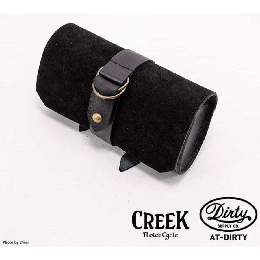 2%er（ツーパーセンター） 【CREEK MOTORCYCLE×AT-DIRTY】レザー