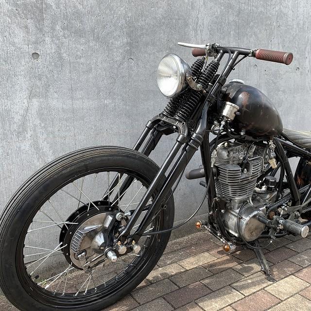 2%er ツーパーセンター 74スプリンガーフォーク用 サイド