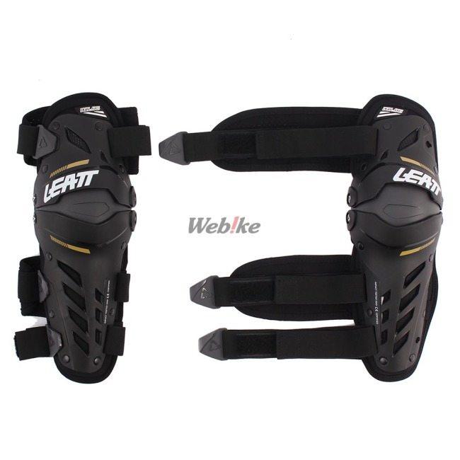 LEATT BRACE LEATT BRACE:リアットブレイス 22モデル DUAL AXIS ニーシンガード サイズ：S／M｜webike02｜03