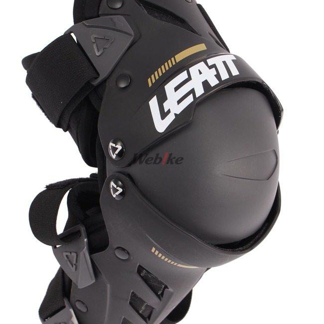 LEATT BRACE リアットブレイス 22モデル DUAL AXIS ニーシンガード LEATT リアット DUAL AXIS 膝プロテクター Lサイズ