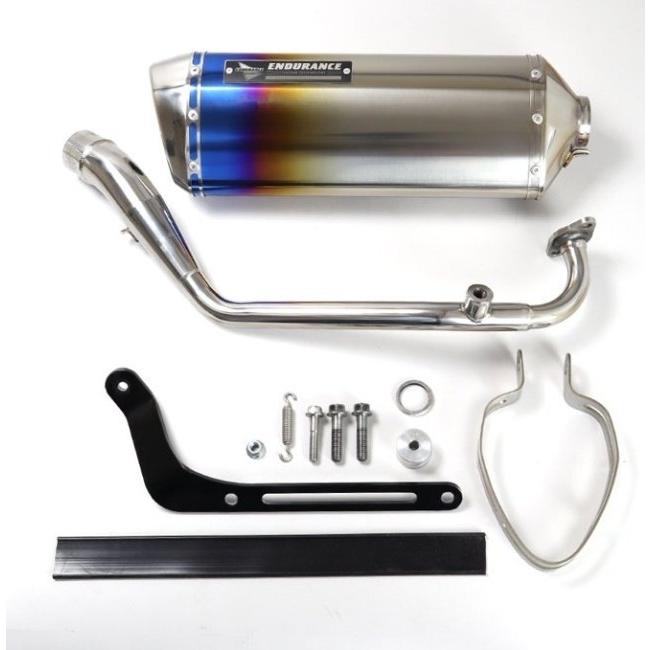 JK05 PCX エンデュランスチタンマフラー ENDURANCE（バイク） ENDURANCE エンデュランス R2マフラー