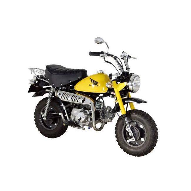 てなグッズや モンキー 武川 マフラー jmca 北欧デザイン Z50J