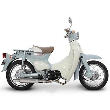 SP武川 SPタケガワ P-SHOOTER マフラー リトルカブ50 HONDA ホンダ 
