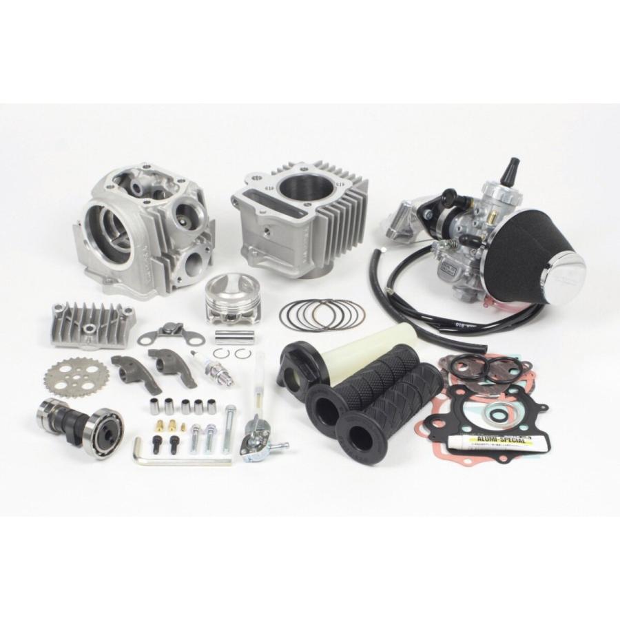 武川 6Vモンキー 17R-Stage+Dボアアップkit88cc SPECIAL PARTS TAKEGAWA / 17R-Stage+Dボアアップキット88cc(H
