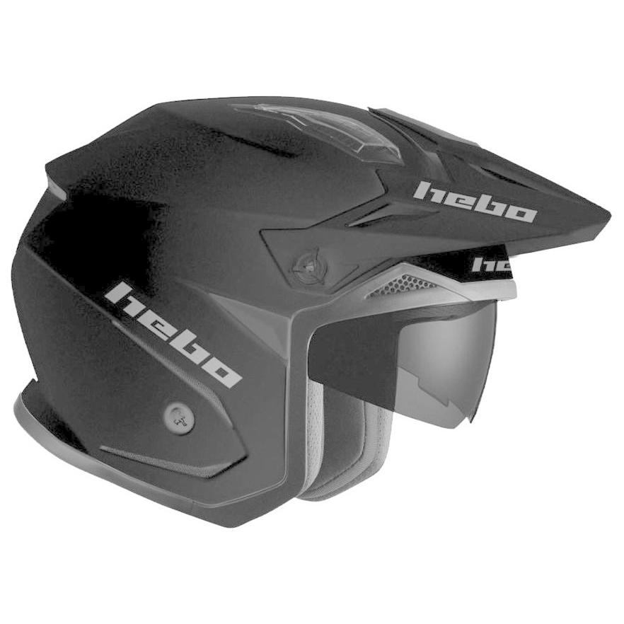 HEBO HEBO:エボ HC1122 ZONE5AIR トライアルヘルメット サイズ：XL(61-62)