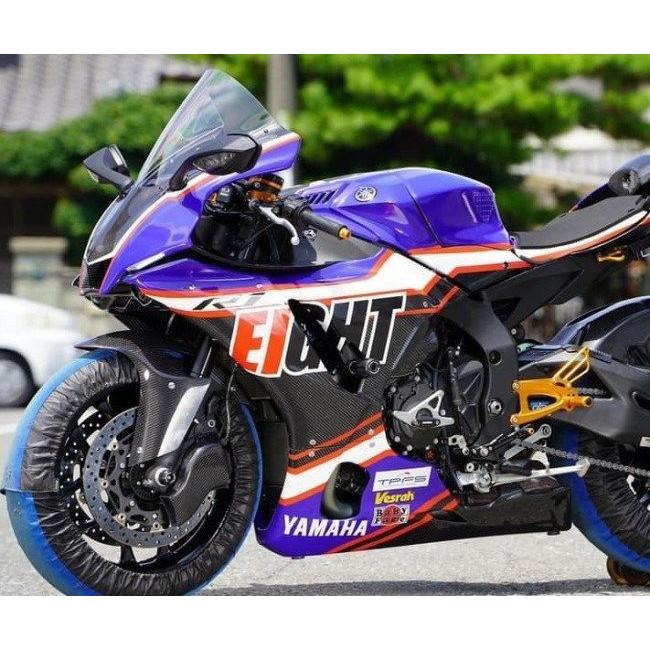 EIGHT(才谷屋) エイト(サイタニヤ) 20カウルコンバート コンボキット タイプ：黒ゲル／アンダーカウルver2 YZF-R1 YAMAHA ヤマハ フルカウル・外装セット 外装の画像