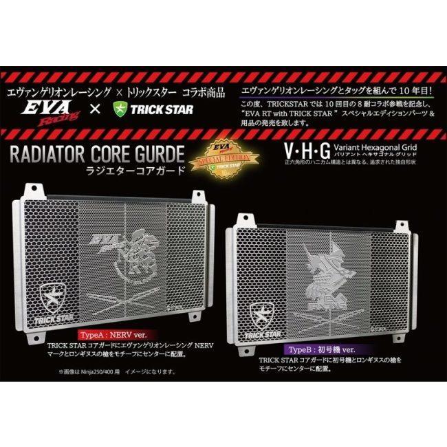 TRICK STAR TRICKSTAR トリックスター ラジエーターコアガード EVA