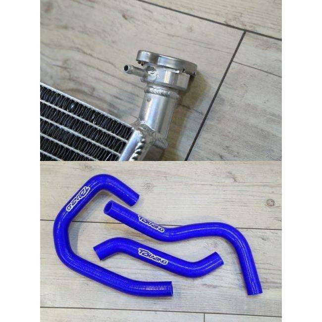 T2 Racing T2レーシング 2層ラジエーター TYPE-1 NSR250R HONDA ホンダ ラジエーター 冷却関連 エンジンの画像