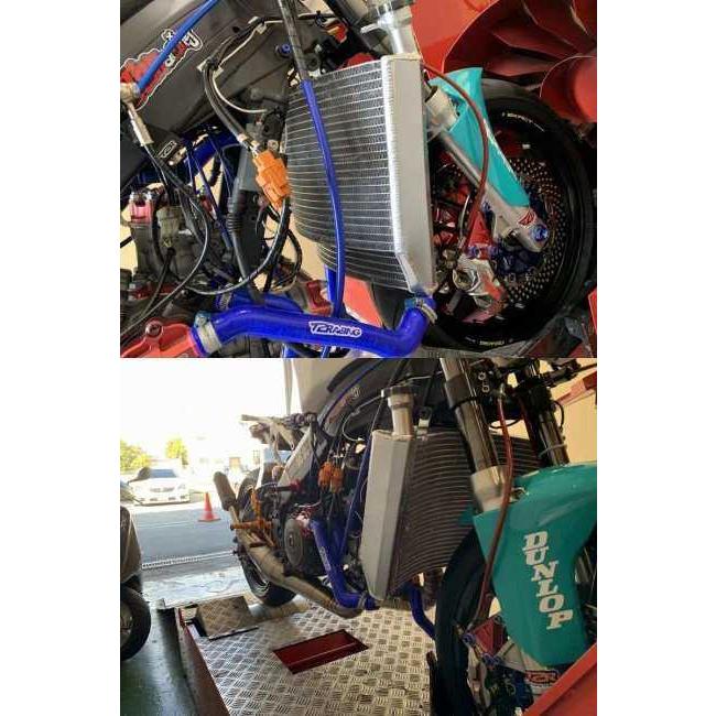 T2 Racing T2レーシング 2層ラジエーター TYPE-1 NSR250R HONDA ホンダ ラジエーター 冷却関連 エンジンの画像