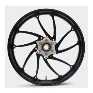 GALE SPEED ゲイルスピード 【TYPE-SB1 フロント】アルミニウム鍛造ホイール ホイールカラー：半ツヤブラック / ガラスコーティング：なし HAYABUSA ホイールの画像