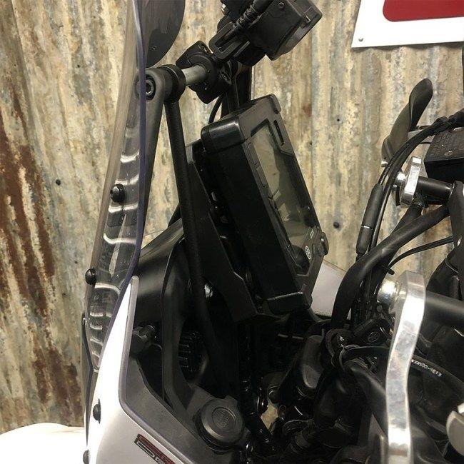CAMEL Adventure products キャメルアドベンチャープロダクツ アンチバブルヘッド Tenere700 YAMAHA ヤマハ ヘッドライトガード 外装の画像
