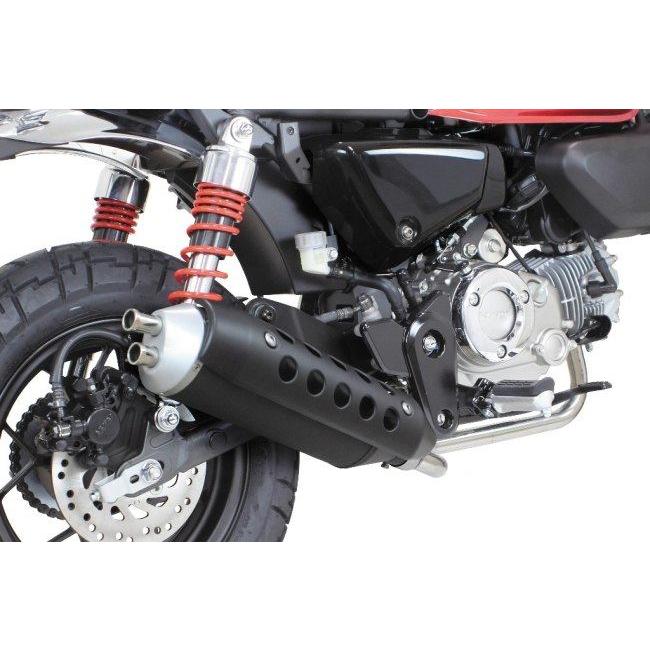 武川 RSスポーツマフラー モンキー125 JB02 【公式通販】