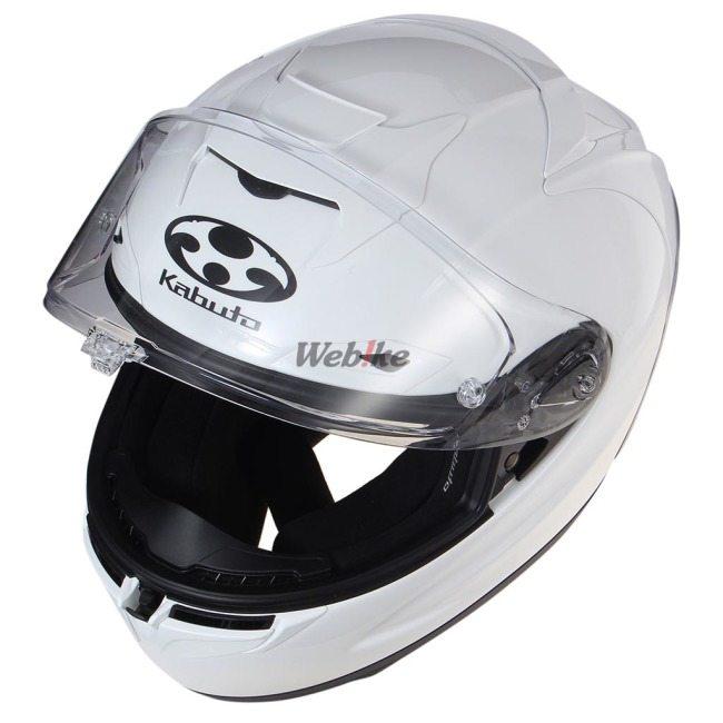 OGK KABUTO オージーケーカブト F-17 [エフ イチナナ ホワイト