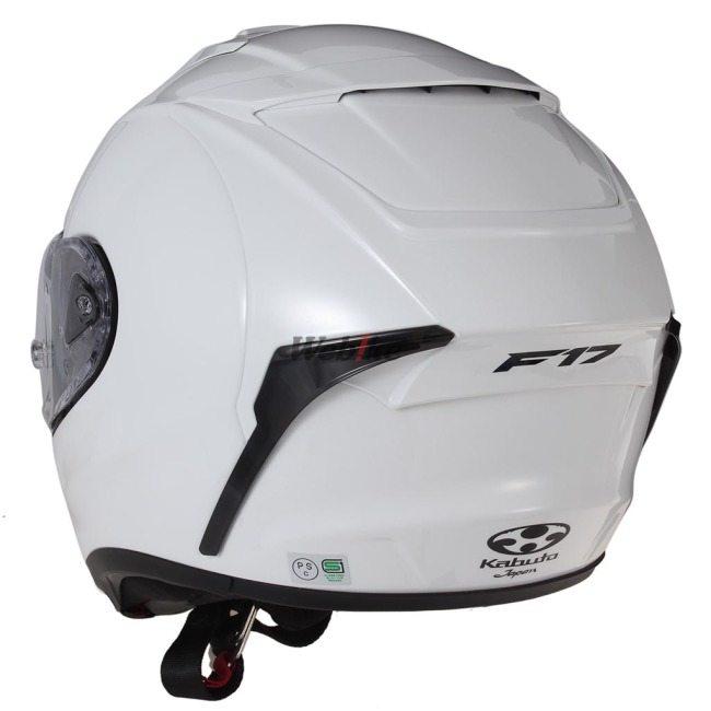 OGK KABUTO オージーケーカブト F-17 [エフ イチナナ ホワイト