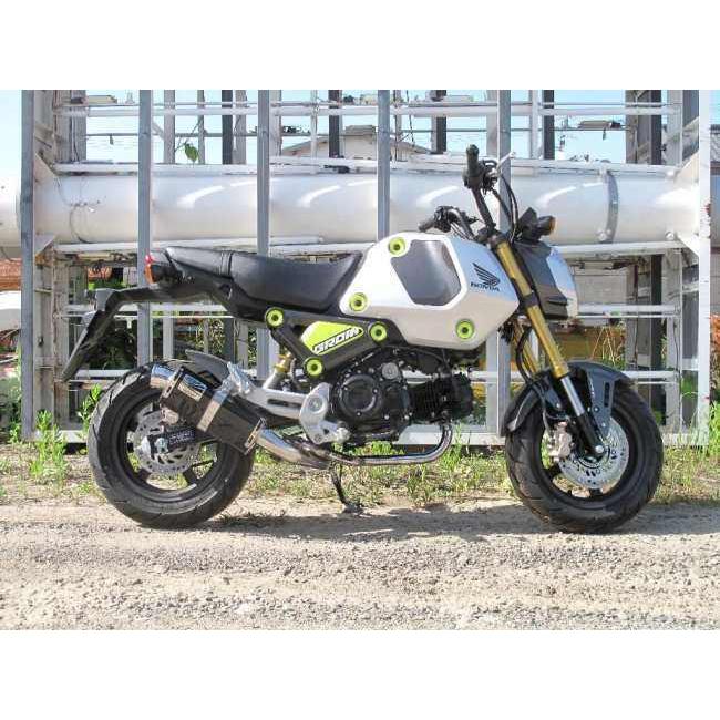 HOT LAP（ホットラップ） Type666マフラー GROM HONDA ホンダ フル