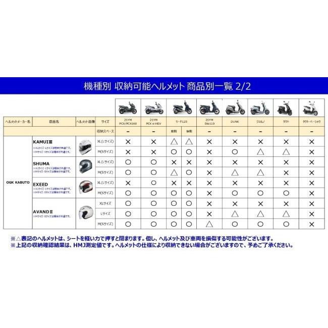 OGK KABUTO オージーケーカブト KAMUI-3 TRUTH [カムイ・3 トゥルース フラットブラックグレー] ヘルメット サイズ：XL(61-62cm)｜webike02｜11