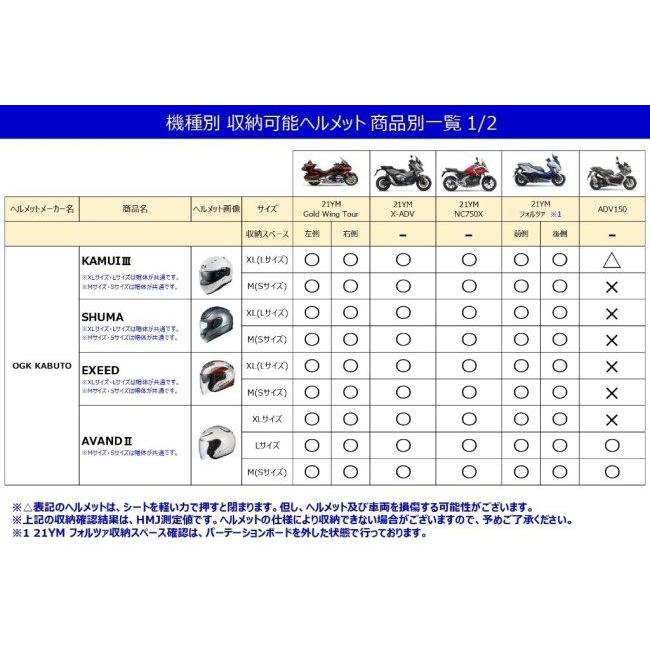 OGK KABUTO オージーケーカブト KAMUI-3 TRUTH [カムイ・3 トゥルース フラットブラックグレー] ヘルメット サイズ：XL(61-62cm)｜webike02｜10