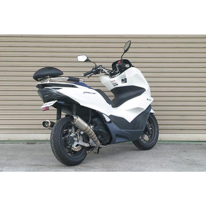 アディオ ADIO BB-SHOOTマフラー PCX e HEV PCX125 PCX160 HONDA