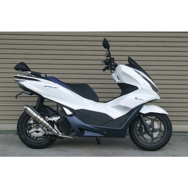 ADIO BB-SHOOT マフラー PCX JF81 KF30 HONDA PCX125/150 4型 (JF81/JF84/KF30) BB-SHOOTマフラー | adio