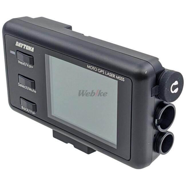 DAYTONA デイトナ MOTO GPS LASER MSSS(モト ジーピーエス レーザー