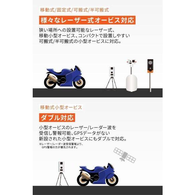 DAYTONA デイトナ MOTO GPS LASER MSSS(モト ジーピーエス レーザー