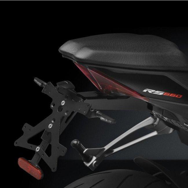 rizoma リゾマ ライセンスプレートサポート FOX RS 660 Extrema Factory Limited Edition Tuono APRILIA アプリリア フェンダーレスキット フェンダー関連 外装_1