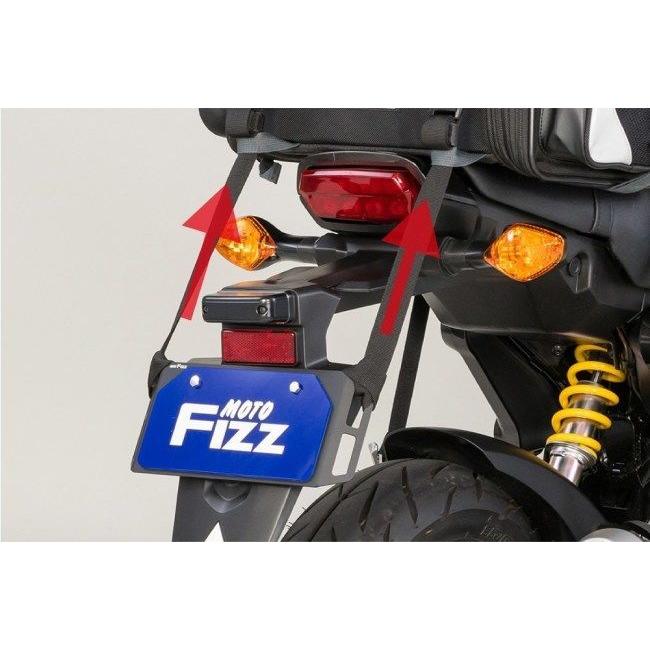 TANAX motofizz TANAX motofizz:タナックス モトフィズ プレートフック4 カラー：ブラック｜webike02｜07