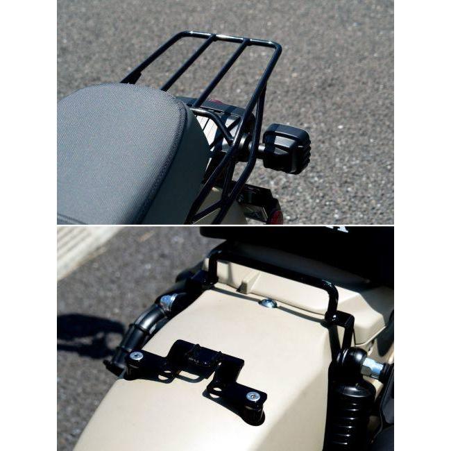 ワールドウォーク タンデムシート&キャリア　ハンターカブ ワールドウォーク CT125 ハンターカブ用タンデムシート+キャリア