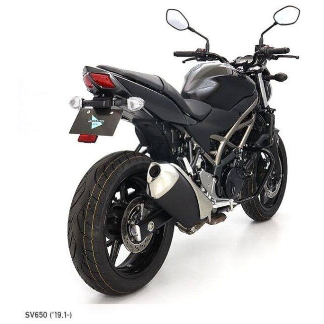 ENDURANCE（エンデュランス） フェンダーレスキット SV650 SV650X